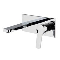 PARTE ESTERNA LAVABO PARETE SERIE 4 CROMO FRATTINI