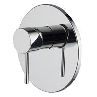 MIX INCASSO DOCCIA SERIE SPILLO CROMO FRATTINI