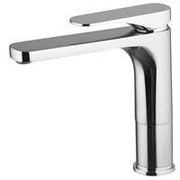 MIX LAVABO H20 SERIE QUAD CON CLICK CLACK CROMO FRATTINI