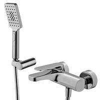 MIX VASCA SERIE QUAD CROMO FRATTINI