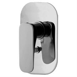 PARTE ESTERNA CON DEVIATORE SERIE QUAD CROMO FRATTINI