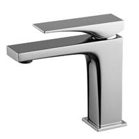 MIX LAVABO SERIE ZETA CROMO FRATTINI