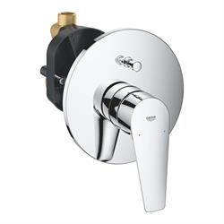 MIX INCASSO DOCCIA CON DEVIATORE NEW BAUEDGE CROMO GROHE