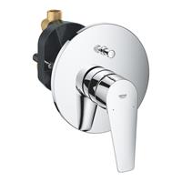 MIX INCASSO DOCCIA CON DEVIATORE NEW BAUEDGE CROMO GROHE