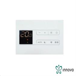 COMANDO ELETTR.A MURO BIANCO M6 C/TERMOSTATO WIFI INNOVA