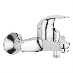 MIX VASCA EUROECO CROMO SENZA DOCCETTA GROHE