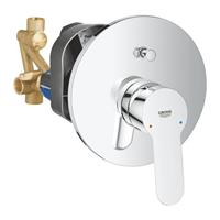 MIX INCASSO DOCCIA CON DEVIATORE BAUEDGE CROMO GROHE