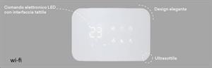COMANDO NEW A MURO BIANCO M7 C/TERMOSTATO WIFI INNOVA