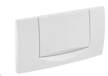 PLACCA TWINLINE TASTO SINGOLO BIANCO GEBERIT 115.222.11.1