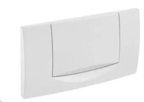 PLACCA TWINLINE TASTO SINGOLO BIANCO GEBERIT 115.222.11.1