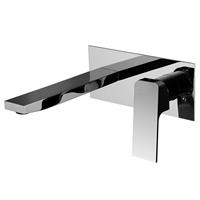 PARTE ESTERNA LAVABO PARETE SERIE FIT CROMO FRATTINI