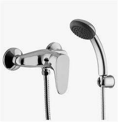 MIX DOCCIA ESTERNO COMPLETO SERIE FIT CROMO FRATTINI