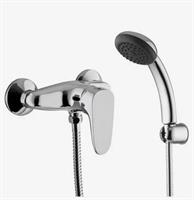 MIX DOCCIA ESTERNO COMPLETO SERIE FIT CROMO FRATTINI